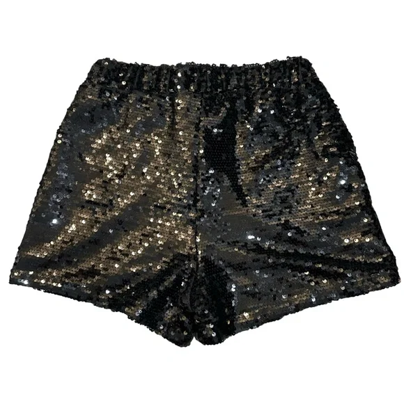Sparkly Micro Shorts - Picture 4 of 5